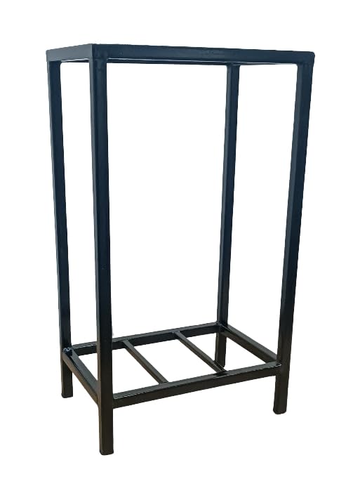 Image of Metal Stand for Fish Tank aquarium stand , Black 12x18 inch