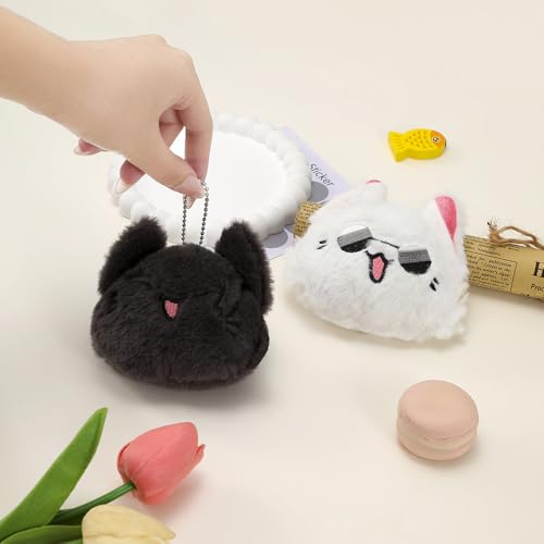 Image of PUCAPOCO JJK Keychain Kawaii Plush Anime Keychain Bag Charms for Purse Backpack Car Best Friend