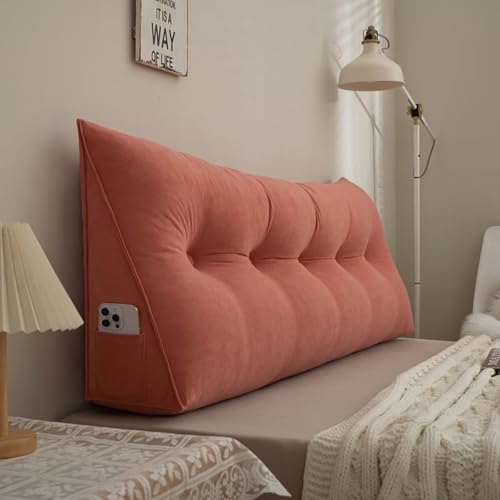 Coussin de canapé lavable en chenille avec support mural 60cm - 2