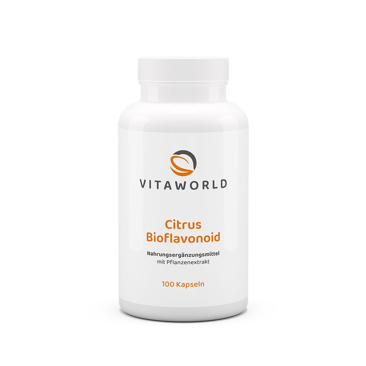 Vita World Citrus Bioflavonoid 100 Capsules Vegan 100% Hesperidin Made in Germany