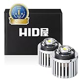 HID屋 L1B LED フォグランプ 新型 純正 交換用バルブ 2色切り替え レモンイエロー (6000lm) x ホワイト (4800lm) 後付け 車検対応 メモリー機能 2個セット