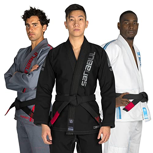 Kimono Jiu-Jitsu brésilien Sanabul Core homologué IBJJF noir A0