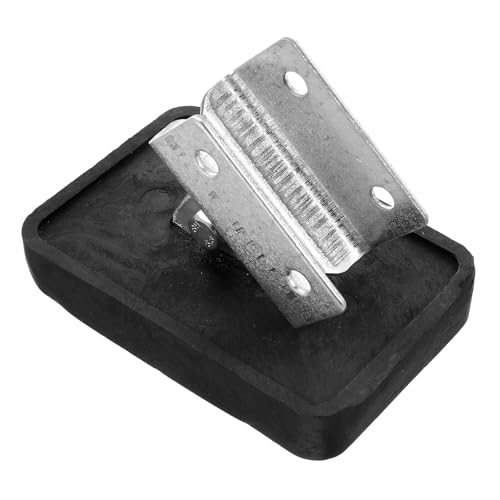 Toddmomy Thickened Rubber Ladder Foot Pads Anti-Slip Protector for Aluminum and Fiberglass Ladders Non-Slip Wear-Resistant Stabilizer Mat Suitable for Extension Articulated