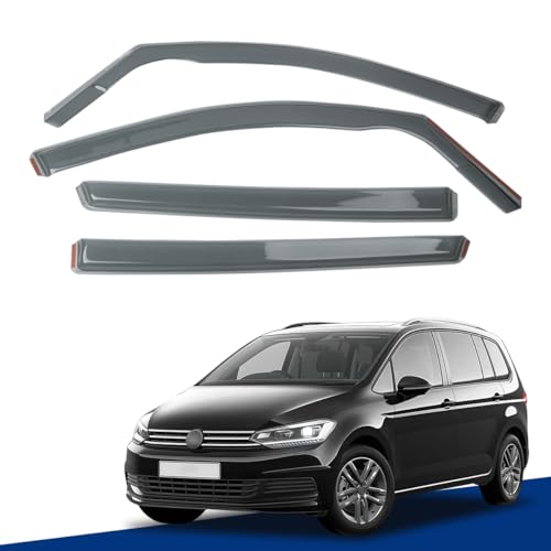autozen Windabweiser Autofenster, Windabweiser für VW Touran MK1 2003-2015 5 Door MPV
