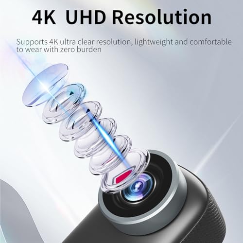 Wisoqu Wisoqusjef94pn0d Cámara de Acción 4K WiFi miniatura 6