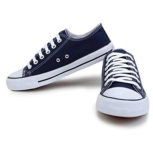 Image of Short Canvas Men Sneakers