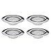 Produktbild Kitchen Helpis® Feinmaschiges Abflusssieb  7cm 4er-Set, Abflusssiebe für Küche und Haushalt, mit tiefem Siebkörbchen, Küchensiebe, Abflussieb feinmasching, Spülbecken-Sieb