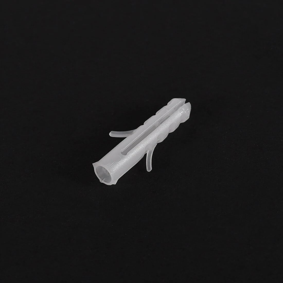 Wanddübel, 50 Stück 4 mm x 20 mm Kunststoff-Expansionsrohrsäule, Betonankerwand, weiß, for Hausgarten, DIY-Anwendung