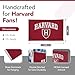 Harvard Crimson College Sports Printed Flag - NCAA Licensed - Nylon - School Banner (Red, White) (3' x 5')