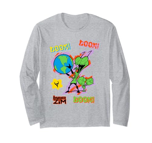 Invader Zim Doom Irken Gir Earth Colorful ����T�V���c