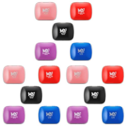 Image of inchIMPACTMINTS inch Sugar-Free Mints (Pack Of 15) 14G Each -Peach, Strawberry, Fresh, Black Currant, Ice, For Pleasant And Everlasting Breath, Product Of Germany