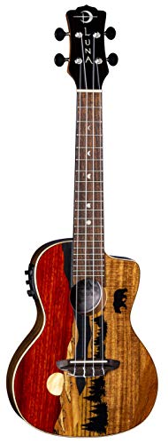 Luna Guitars Vista Bear 4RT[g AR[XeBbN/GNgbNEN (UKEVISTABEARC)