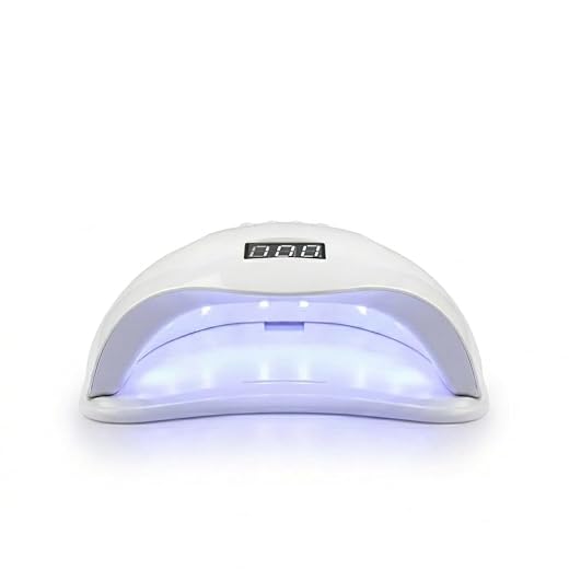 Cabine Secadora para Unhas Led UV Digital, Secagem Rápida Para Gel e Fibra, Temporizador e Sensor - Bivolt, 48W, Portátil