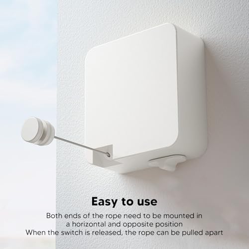 Ligne de séchage rétractable avec charge maximale de 25kg solide - 3