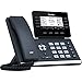 Yealink SIP-T53W IP Phone - Corded/Cordless - Corded/Cordless - Bluetooth, Wi-Fi - Wall Mountable, Desktop - Classic Gray