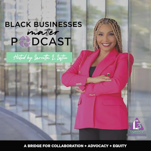 Black Businesses Matter cover art