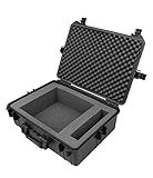 Casematix Home Theatre Video Projector Case Compatible with Viewsonic PX747, PX700HD and Accessories, Custom Impact Absorbing Waterproof Travel Design