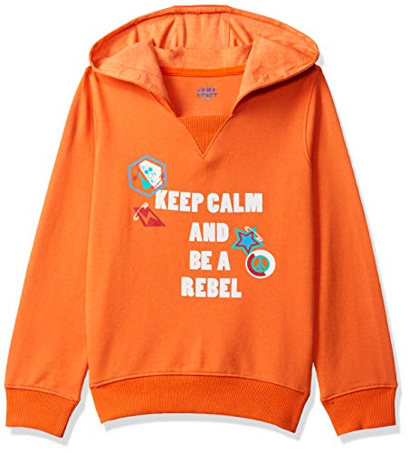 Image of Amazon Brand - Jam & Honey Boys Lightweight Sweatshirt
