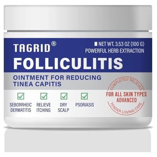 TAGRID Fast-Acting Folliculitis Treatment Cream 100g