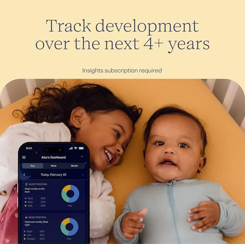 Image of Nanit Pro Smart Baby Monitor & Floor Stand