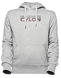 Im A Frakking Cylon Unisex Grau Jumper Kapuzenpullover Herren Damen Unisex Grey Hoodie Men's Women's