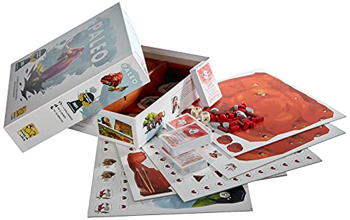 Asmodee | Hans im Glück | Paleo | Grundspiel | Kennerspiel des Jahres 2021 | Brettspiel | 2-4 Spieler | Ab 10+ Jahren… – Bild 5