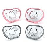 Nanobebe Baby Pacifiers 0-3 Month - Orthodontic...