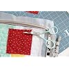 Kimberbell Duckbill Applique Scissors Precision Fabric Trimming with Extra-Sharp Blades Double-Loop Handle for Comfort Ideal for Machine Embroidery, Vinyl, and Glitter Applique