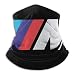 Produktbild MZZhuBao B-M-W Auto M Sports Series Design Outdoor-Schal Bandana Winddicht Atmungsaktiv Staubdicht Waschbar Schwarz