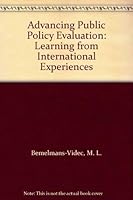 Advancing Public Policy Evaluation 0444898107 Book Cover