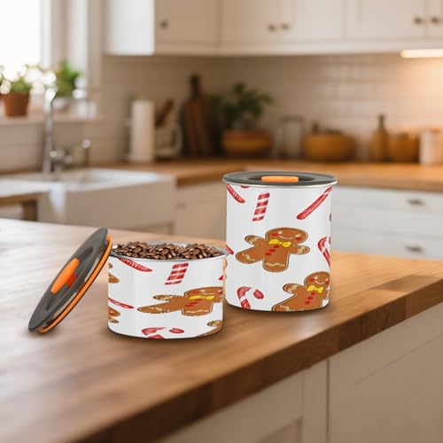 Recipiente Hermético de Acero Inoxidable para Café 17oz miniatura 6