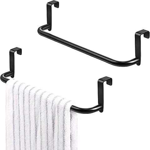 Metal Towel Bar Kitchen Cabinet Towel Rack Cover
