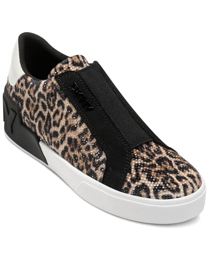 Image of DKNY Women's Dkny's Women's Mindi Everyday Slip on Sneaker with Logo
