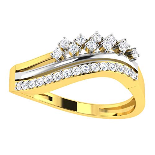 avsar 18K (750) Diamond Ring AVR382A-picture-10