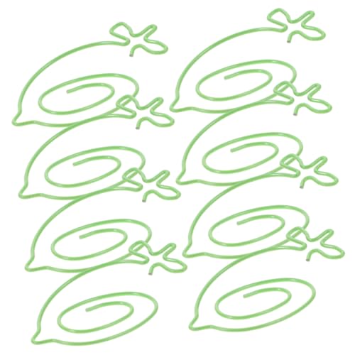 SEWACC 20Pcs Creative Metal Paper Clips Cute Cartoon Shaped Bookmark Clips for Office Organization Fun for Students Teachers and Desk Accessories