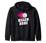 Photo Gallery beach babe volleyball player volleyball girls gifts felpa con cappuccio Photo Gallery beach babe volleyball player volleyball girls gifts felpa con cappuccio