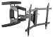 Produktbild RICOO S3944, TV Wandhalterung, Schwenkbar, Neigbar, Universal 32-65 Zoll (81-165cm), TV-Halterung, für Curved LCD LED Fernseher, VESA 200x200-400x400