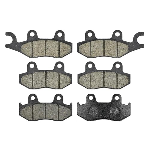 Plaquettes de frein avant arrière pour Yamaha YFZ450 et Raptor 700