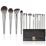 14 Makeup Brushes Set Advanced Synthetic Makeup Foundation Brush Mix Foundation Eye Shadow Concealer