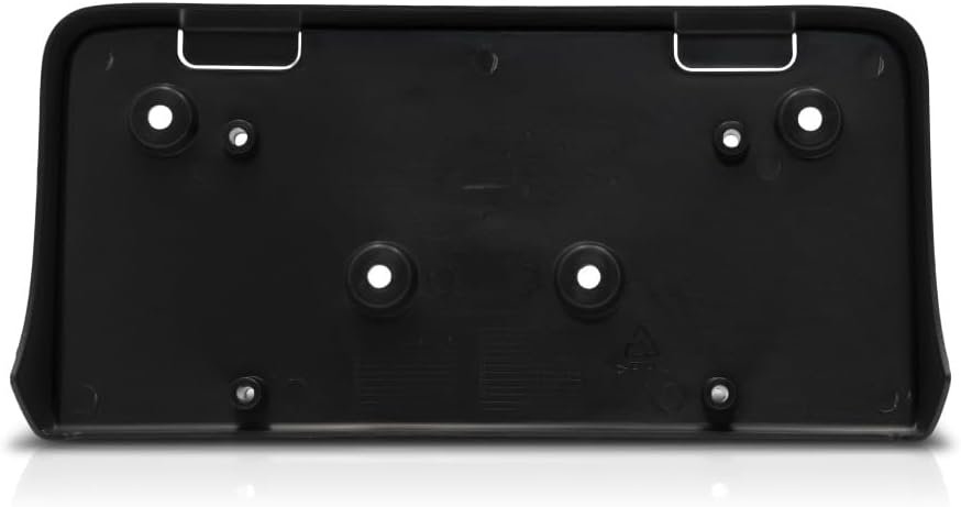 for GMC Terrain 2010 11 12 13 14 2015 License Plate Bracket | Front | Made of PP Plastic | Replacement for GM1068153 | 25798784, 615343552002
