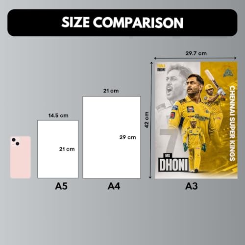 Image of Funk You Store Split Design Formula 1 Posters | Poster 3 A3 Sized Car Posters for Wall | Large Size (89 x 42 cm) F1 Poster for Wall | F1 (DHONI KOHLI ROHIT)