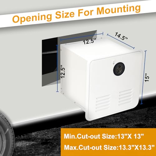 Etespie Rv Tankless Water Heater Propane thumb #6