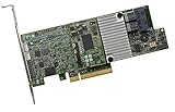 1 GB Cache-Speicher LSI MegaRAID 9361-8i PCI-e 1GB Cache 3.0 6Gbps SAS/SATA RAID Controller Karte + Backup-Batterie Einheit
