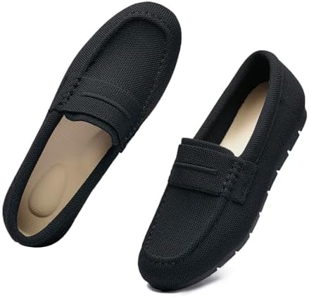 Loafers for Women Comfortable Slip on Work Flats Shoes Womens Dre...