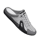 Douces et confortables : La tige de Chaussures D'ExtéRieur DéContractéEs Dos Ouvert est douce. Le matériau est doux et flexible, lui permettant de s'adapter naturellement à votre pied non raideur ni gêne.