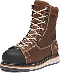 Timberland PRO CSA Grilles 8 Inch Alliage de sécurité orteil résistant à la perforation Botte de travail industriel étanche pour homme