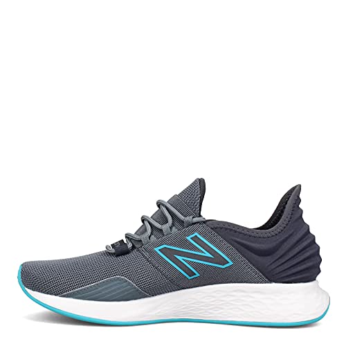 New Balance New Balance Men's Fresh Foam Roav V1 Sneaker, Ocean Grey/Virtual Sky/Thunder, 9 M US