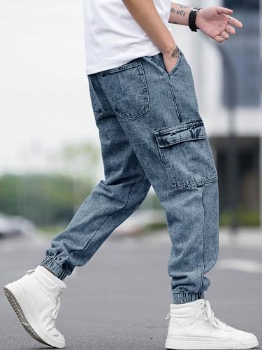 Image of Noble Monk Mens Tapered FIT Denim Jeans