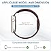 10 Pack Silicone Bands Compatible with Apple Watch 38mm 40mm 41mm 42mm 44mm 45mm 46mm 49mm Women Men, Soft Waterproof Replacement Wrist Sport Band for iWatch Series 11 10 9 8 7 6 5 4 3 2 1 SE Ultra