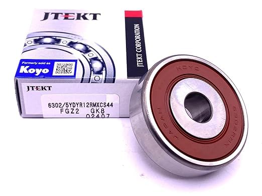 NEW Koyo Idler Pulley Bearing 6302RMX for Toyota/Lexus Same Day Shipping 6302 RMX
